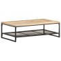 Mesa de centro de madera maciza de mango 110x60x35 cm de , Mesas de centro - Ref: Foro24-320244, Precio: 149,57 €, Descuento: %