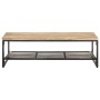 Mesa de centro de madera maciza de mango 110x60x35 cm de , Mesas de centro - Ref: Foro24-320244, Precio: 149,57 €, Descuento: %