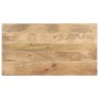 Mesa de centro de madera maciza de mango 110x60x35 cm de , Mesas de centro - Ref: Foro24-320244, Precio: 149,57 €, Descuento: %