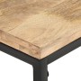 Mesa de centro de madera maciza de mango 110x60x35 cm de , Mesas de centro - Ref: Foro24-320244, Precio: 149,57 €, Descuento: %