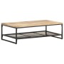 Mesa de centro de madera maciza de mango 110x60x35 cm de , Mesas de centro - Ref: Foro24-320244, Precio: 149,57 €, Descuento: %