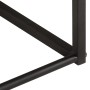 Perchero con borde natural madera maciza de acacia 100x34x38 cm de , Percheros para sombreros y abrigos - Ref: Foro24-320250,...
