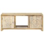 Mesa de centro de madera maciza de mango 90x50x35 cm de , Mesas de centro - Ref: Foro24-321801, Precio: 203,33 €, Descuento: %