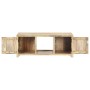 Mesa de centro de madera maciza de mango 90x50x35 cm de , Mesas de centro - Ref: Foro24-321801, Precio: 203,33 €, Descuento: %