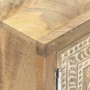 Mesa de centro de madera maciza de mango 90x50x35 cm de , Mesas de centro - Ref: Foro24-321801, Precio: 203,33 €, Descuento: %