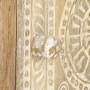 Mesa de centro de madera maciza de mango 90x50x35 cm de , Mesas de centro - Ref: Foro24-321801, Precio: 203,33 €, Descuento: %