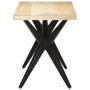 Mesa de comedor de madera maciza de mango 120x60x76 cm de , Mesas de cocina y de comedor - Ref: Foro24-323560, Precio: 233,99...