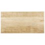 Mesa de comedor de madera maciza de mango 120x60x76 cm de , Mesas de cocina y de comedor - Ref: Foro24-323560, Precio: 233,99...