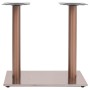 Pata de mesa de bistró acero inoxidable latón 70x40x72 cm de , Patas para mesas - Ref: Foro24-325444, Precio: 116,97 €, Descu...