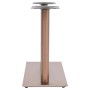 Pata de mesa de bistró acero inoxidable latón 70x40x72 cm de , Patas para mesas - Ref: Foro24-325444, Precio: 116,97 €, Descu...