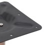 Pata de mesa de bistró acero inoxidable latón 70x40x72 cm de , Patas para mesas - Ref: Foro24-325444, Precio: 116,97 €, Descu...