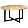 Mesa de comedor de madera maciza de mango 150x73 cm en Mesas de comedor | Comprar online en Foru.es