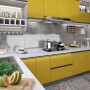 Láminas autoadhesivas muebles PVC dorado brillante 500x90 cm de , Láminas para ventana - Ref: Foro24-326149, Precio: 13,70 €,...