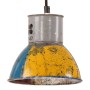 Lámpara colgante industrial redonda multicolor E27 25 W 17 cm de , Lámparas - Ref: Foro24-344402, Precio: 38,45 €, Descuento: %