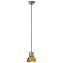 Lámpara colgante industrial redonda multicolor E27 25 W 17 cm de , Lámparas - Ref: Foro24-344402, Precio: 38,45 €, Descuento: %