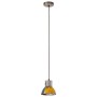 Lámpara colgante industrial redonda multicolor E27 25 W 17 cm de , Lámparas - Ref: Foro24-344402, Precio: 38,45 €, Descuento: %