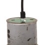 Lámpara colgante industrial redonda multicolor E27 25 W 17 cm de , Lámparas - Ref: Foro24-344402, Precio: 38,45 €, Descuento: %
