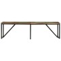 Banco de madera maciza reciclada 160x35x46 cm de , Bancos para recibidores y almacenamiento - Ref: Foro24-351682, Precio: 95,...