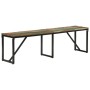 Banco de madera maciza reciclada 160x35x46 cm de , Bancos para recibidores y almacenamiento - Ref: Foro24-351682, Precio: 95,...