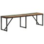 Banco de madera maciza reciclada 160x35x46 cm de , Bancos para recibidores y almacenamiento - Ref: Foro24-351682, Precio: 95,...