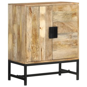 Aparador de madera maciza de mango 60x35x75 cm de , Aparadores - Ref: Foro24-351711, Precio: 195,56 €, Descuento: %