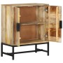 Aparador de madera maciza de mango 60x35x75 cm de , Aparadores - Ref: Foro24-351711, Precio: 195,56 €, Descuento: %