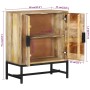 Aparador de madera maciza de mango 60x35x75 cm de , Aparadores - Ref: Foro24-351711, Precio: 195,56 €, Descuento: %