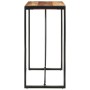 Mesa alta de bar madera maciza reciclada 110x55x110 cm de , Mesas de cocina y de comedor - Ref: Foro24-351718, Precio: 165,52...