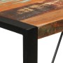 Mesa alta de bar madera maciza reciclada 110x55x110 cm de , Mesas de cocina y de comedor - Ref: Foro24-351718, Precio: 165,52...