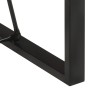 Mesa alta de bar madera maciza reciclada 110x55x110 cm de , Mesas de cocina y de comedor - Ref: Foro24-351718, Precio: 165,52...