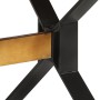 Mesa de comedor madera maciza reciclada 180x90x73 cm de , Mesas de cocina y de comedor - Ref: Foro24-351730, Precio: 255,18 €...