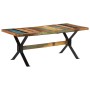 Mesa de comedor madera maciza reciclada 180x90x73 cm de , Mesas de cocina y de comedor - Ref: Foro24-351730, Precio: 255,18 €...