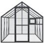 Pajarera de aluminio gris antracita 1,79x3x1,85 m de , Pies y jaulas para pájaros - Ref: Foro24-3155802, Precio: 541,08 €, De...