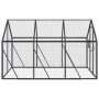 Pajarera de aluminio gris antracita 1,79x3x1,85 m de , Pies y jaulas para pájaros - Ref: Foro24-3155802, Precio: 541,08 €, De...