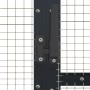 Pajarera de aluminio gris antracita 1,79x3x1,85 m de , Pies y jaulas para pájaros - Ref: Foro24-3155802, Precio: 541,08 €, De...