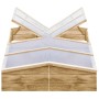 Invernadero de madera de pino impregnada 2 uds 200x50x35 cm de , Invernaderos - Ref: Foro24-3055328, Precio: 304,82 €, Descue...