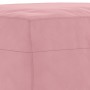 Juego de sofás con cojines 3 piezas terciopelo rosa de , Sofás - Ref: Foro24-3202047, Precio: 635,55 €, Descuento: %