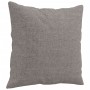 Juego de sofás con cojines 4 piezas tela gris taupe de , Sofás - Ref: Foro24-3202085, Precio: 693,12 €, Descuento: %