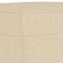 Juego de sofás con cojines 3 piezas tela crema de , Sofás - Ref: Foro24-3202128, Precio: 517,49 €, Descuento: %