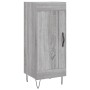Aparador alto madera contrachapada gris Sonoma 34,5x34x180 cm de , Aparadores - Ref: Foro24-3199143, Precio: 96,22 €, Descuen...