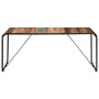 Mesa de comedor de madera maciza reciclada 180x90x76 cm en Mesas de comedor | Comprar online en Foru.es