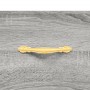 Aparador alto madera contrachapada gris sonoma 69,5x34x180 cm de , Aparadores - Ref: Foro24-3199735, Precio: 171,13 €, Descue...