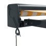 Toldo retráctil aluminio y tela amarillo y blanco 5x3 m de , Toldos - Ref: Foro24-3154560, Precio: 619,53 €, Descuento: %