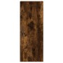 Aparador de madera contrachapada roble ahumado 34,5x34x180 cm de , Aparadores - Ref: Foro24-3199078, Precio: 98,64 €, Descuen...