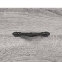 Aparador alto madera contrachapada gris Sonoma 34,5x34x180 cm de , Aparadores - Ref: Foro24-3198951, Precio: 102,02 €, Descue...