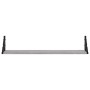 Estantes pared 2 uds madera ingeniería gris Sonoma 80x15x15,5cm de , Estantes y estanterías - Ref: Foro24-836331, Precio: 35,...