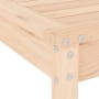Mesa y sillas de jardín 3 piezas madera maciza de pino de , Conjuntos de jardín - Ref: Foro24-3157703, Precio: 142,38 €, Desc...