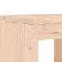 Set de mesa y taburetes altos jardín 9 pzas madera maciza pino de , Conjuntos de jardín - Ref: Foro24-3157757, Precio: 528,65...