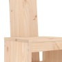 Set de mesa y taburetes altos jardín 7 pzas madera maciza pino de , Conjuntos de jardín - Ref: Foro24-3157781, Precio: 488,77...