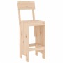Set de mesa y taburetes altos jardín 5 pzas madera maciza pino de , Conjuntos de jardín - Ref: Foro24-3157805, Precio: 321,85...